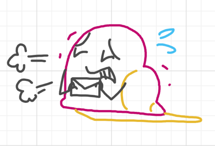 A panel from I've Been Everywhere, Man, episode nine of the Board Boards object show by Furretwalk/WalkingFurret.